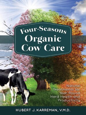 cover image of Four-Seasons Organic Cow Care